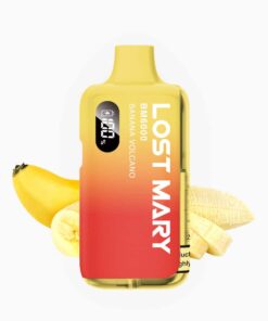 LOST MARY BM6000 | Banana Volcano | Vape Kit up to 6000 puffs