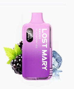 LOST MARY BM6000 | Blackberry Ice | Vape Kit up to 6000 puffs