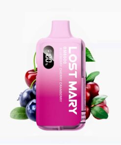 LOST MARY BM6000 | Blueberry Cherry Cranberry | Vape Kit up to 6000 puffs