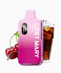 LOST MARY BM6000 | Cherry Cola | Vape Kit up to 6000 puffs