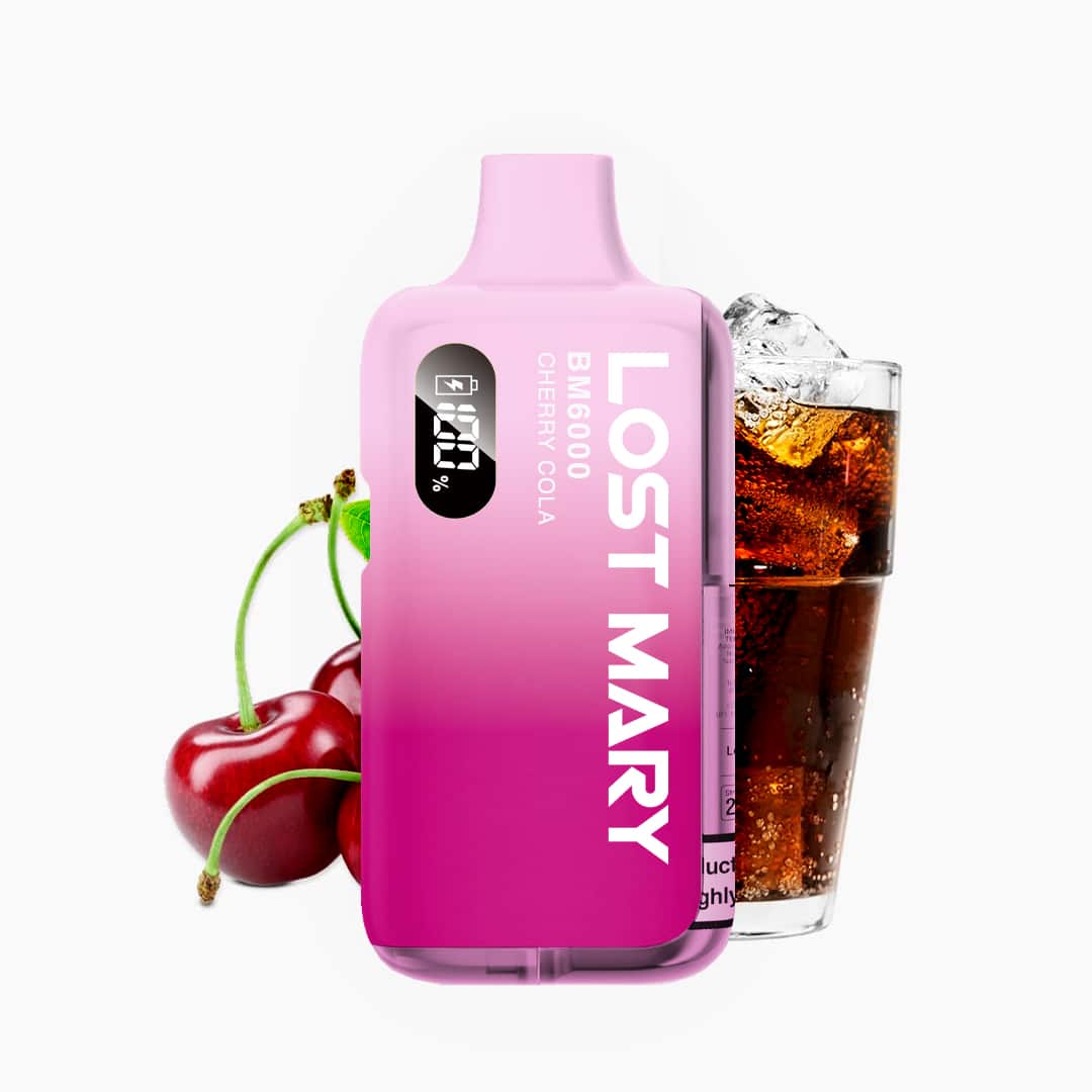 LOST MARY BM6000 | Cherry Cola | Vape Kit up to 6000 puffs