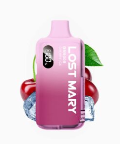 LOST MARY BM6000 | Cherry Ice | Vape Kit up to 6000 puffs