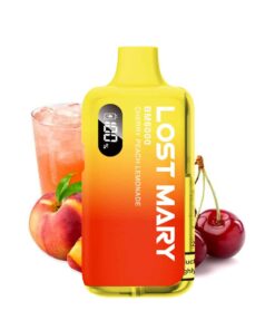 LOST MARY BM6000 | Cherry Peach Lemonade | Vape Kit up to 6000 puffs