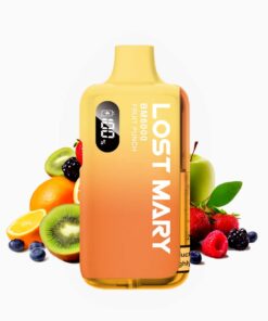 LOST MARY BM6000 | Fruit Punch | Vape Kit up to 6000 puffs