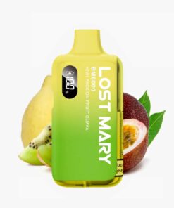 LOST MARY BM6000 | Kiwi Passion Fruit Guava | Vape Kit up to 6000 puffs