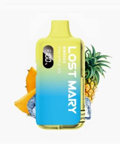 LOST MARY BM6000 | Pineapple Ice | Vape Kit up to 6000 puffs