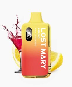 LOST MARY BM6000 | Pink Lemonade | Vape Kit up to 6000 puffs