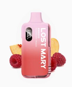 LOST MARY BM6000 | Raspberry Peach | Vape Kit up to 6000 puffs