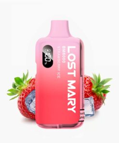 LOST MARY BM6000 | Strawberry Ice | Vape Kit up to 6000 puffs