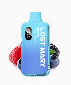 LOST MARY BM6000 | Triple Berry | Vape Kit up to 6000 puffs