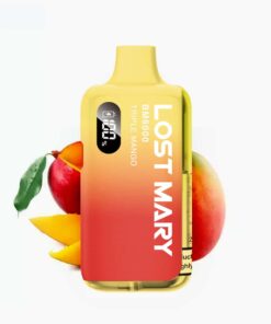LOST MARY BM6000 | Triple Mango | Vape Kit up to 6000 puffs