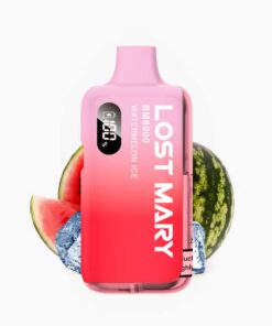 LOST MARY BM6000 | Watermelon Ice | Vape Kit up to 6000 puffs