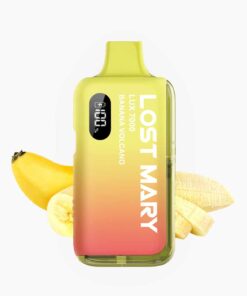 LOST MARY 7000 Kit | Banana Volcano