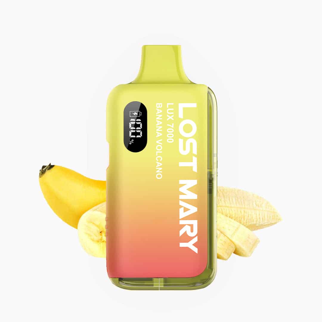LOST MARY 7000 Kit | Banana Volcano