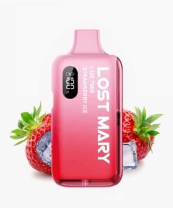 LOST MARY 7000 Kit | Strawberry ICE