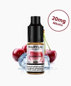 LOST MARY MaryLiq | Cherry Ice | Nicotine Salt Liquid (20mg)