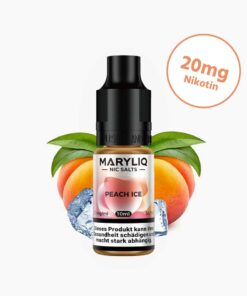 LOST MARY MaryLiq | Peach Ice | Nicotine Salt Liquid (20mg)