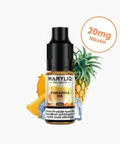 LOST MARY MaryLiq | Pineapple Ice | Nicotine Salt Liquid (20mg)