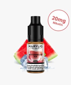 LOST MARY MaryLiq | Watermelon Ice | Nicotine Salt Liquid (20mg)