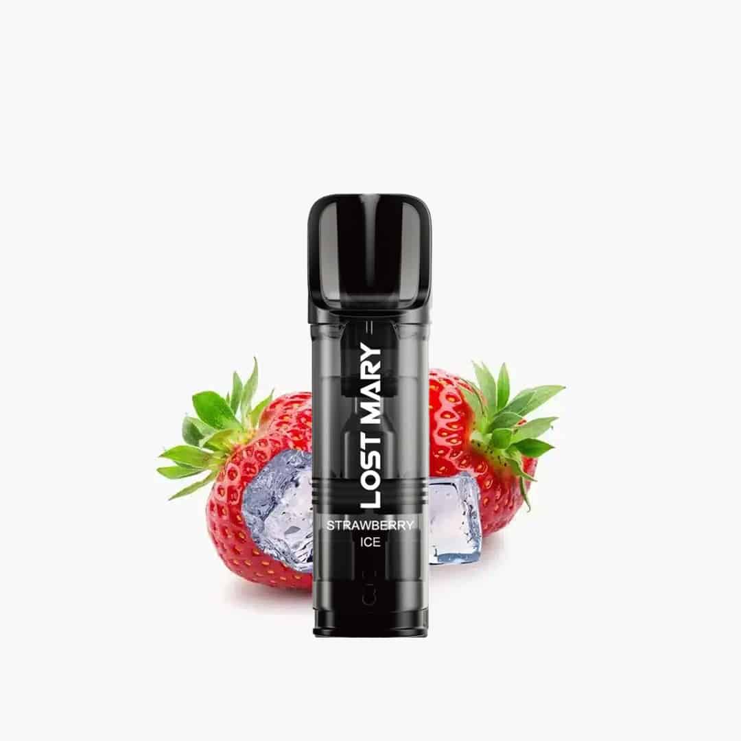 LOST MARY TAPPO Pods | Strawberry Ice (2 Ex.)